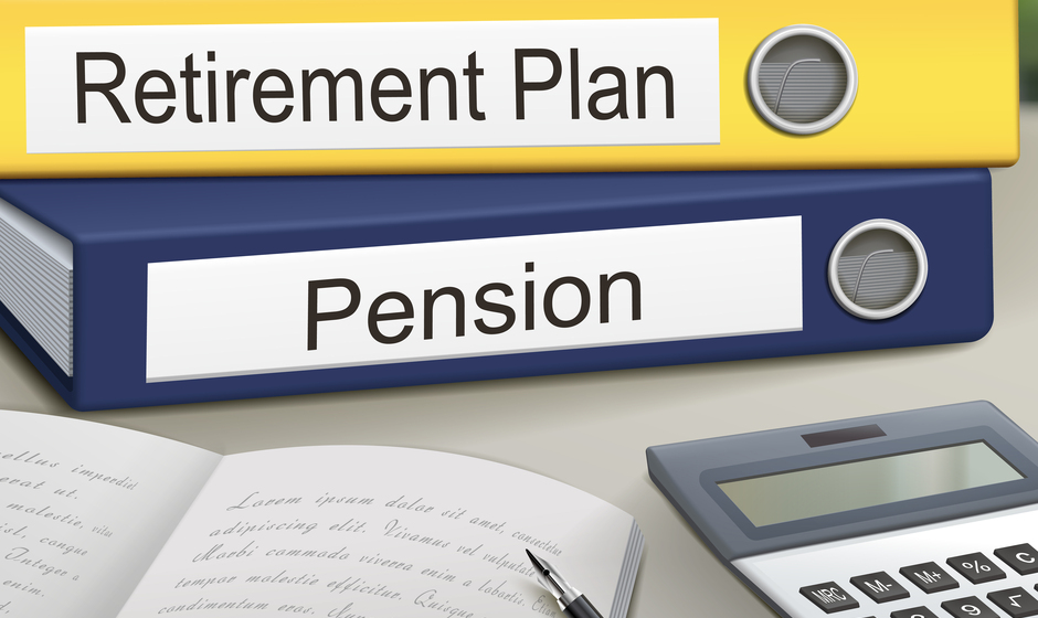 retirement plan and pension binders