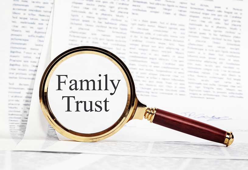 Family Trust Concept