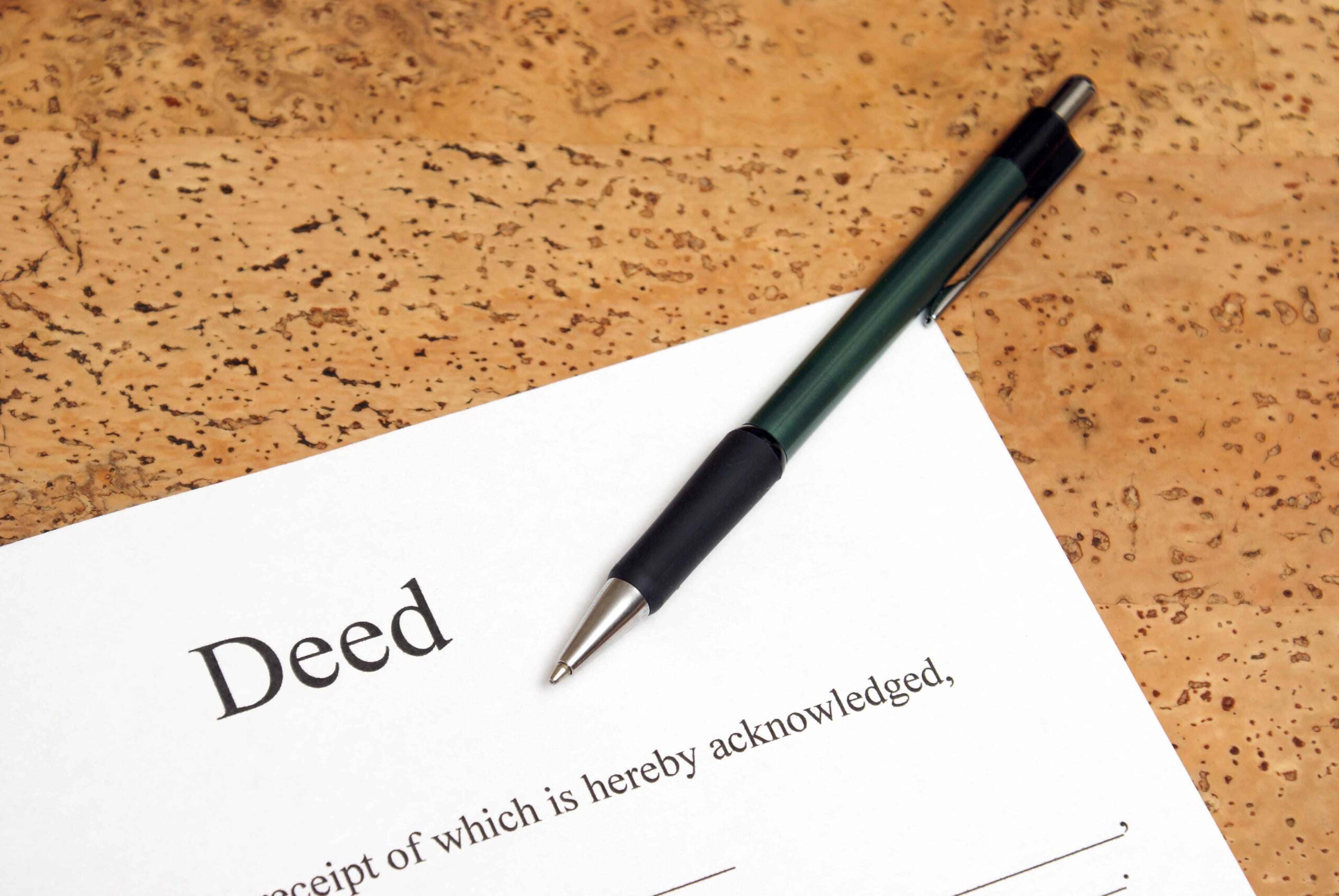 Read more about the article Deed Of Trust: Meaning, Uses, And Advantages